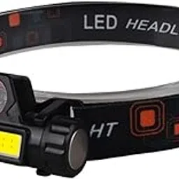 Lnrueg Universal Lightweight Night Adults Fishing Headlamp LED Adjustable Universal Magnetic Bright Rechargeable Outdoor Headlamp-picture-47