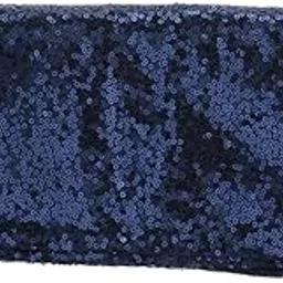 Roun 47Inch Sequin Tablecloth Table Cover for Wedding Party Navy Blue|Home & Garden|Kitchen Dining & Bar|Linens & Textiles|Tablecloths-picture-14