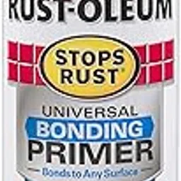Rust-Oleum 330491 Stops Rust Universal Bonding Primer Spray Paint (Gray - 340 Grams/Can), Grey-picture-23