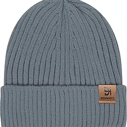 DENIMHOLIC Winter Cap for Men & Women, Beanie Cap for Men Woolen Cap for Men & Women, Beanie Cap for Women-picture-26