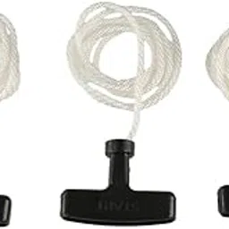 zaoalife 3Pcs Universal Generator Starter Handle Pull Rope, Without Cover Pull Cord Line Rope Starter Rope Cord-picture-34