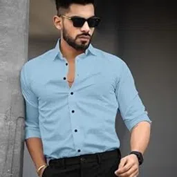 Men's Formal Shirt |Style - 177 Imported Formal Cotton Shirt for Men's Stylish and Beautiful Design Apparels-picture-22