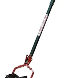 Heavy Duty Manual Hand Weeder Cultivator Tool for Farming, Gardening, and Soil Preparation | Dual Wheel Iron Body Garden Tool for Weeding, Tilling & Aeration.-image-34