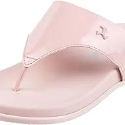 mochi Women's Faux Leather Slip-on Fashion Sandals image 1