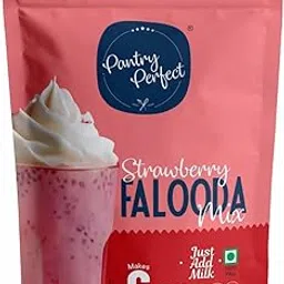 Pantry Perfect Strawberry Falooda Mix (200g) I Premium I Instant Falooda Mix | Rich, Smooth & Creamy Texture | Delicious & Refreshing Taste | Ready to Mix-picture-61