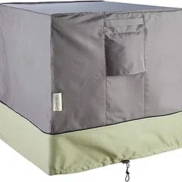KylinLucky Air Conditioner Cover for Outside Units - AC Covers Fits up to 24 x 24 x 30 inches-image-2