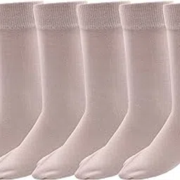 rc. royal class Women's Solid Plain Cotton Calf Length Thumb Socks(Pack of 5 Pairs)-picture-32