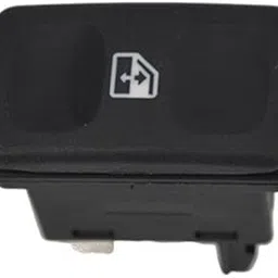 Enakshi® Window Control Switch on | 12V 10A High Load Push on | Durable Poly Switch with Reinforced Frame | Remote Car Accessory | Fits VW Mk2 Golf 1984-1992 | 1 Pack-image-4