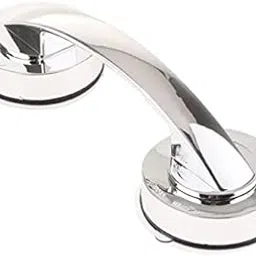 2xStrong Suction Cup Cabinet Handle Glass Door Pull Window Knob Decor Silver L-image-22