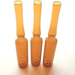 2 ml Flame Cut Ampoules, Form B, Color-Break Ring, Dark Amber Tubular Glass, Type 1, DIN/ISO 9187-1 (Pack of 100)-picture-49