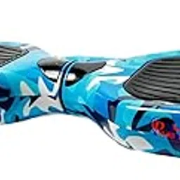 Pulseboard H6 Blue Hoverboard Electric Scooter 6.5 Inch Hoverboard for Adults and Kids with LED Light - Blue & White-image-37