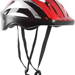 Enakshi® Kids Bike Helmet Skating Helmet for Skateboarding Outdoor Sports Bike Riding Red|Sporting Goods | Cycling | Helmets & Protective Gear | Helmets-picture-21