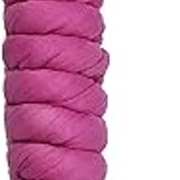 surva cart Women's Solid Cotton Plain Dupatta Chunni With Pom Pom Lace 2.25 Meter (Baby Pink)-picture-56