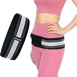 GoMoniX Sacroiliac SI Joint Hip Belt - Sciatica Pain Relief Belt, Hip Belt for Back Pain, Adjustable Sciatica Belt, Ergonomic Back Pain Relief Belt for Lower Back Support and Comfort, Neoprene-picture-29