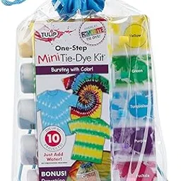Tulip One-Step Tie Dye Drawstring Back Pack Kit, 43Pc, Multicolour-picture-31