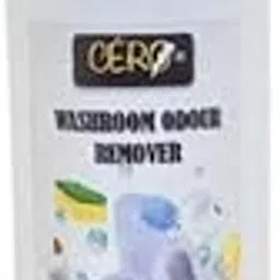 CERO® Washroom Odor Remover (200ml) | Unscented, Non-Toxic & Eco-Friendly Odor Eliminator Spray | Safe for All Surfaces.-picture-51