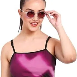 One Piece Swim Wear/Swim Suit with Printed Pink Colour Padded Crop Top for Women and Girls (Nylon Lycra) (Comfort Fit)-image-15