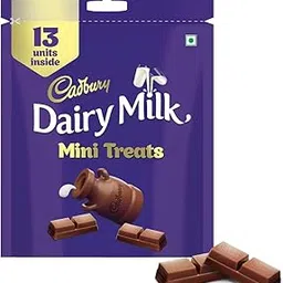 Cadbury Dairy Milk Mini Treats Chocolate Bars, 91 g-picture-20