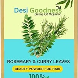 Rosemary & Curry Leaves Hair Beauty Powder, 100% Natural Hair Powder for Hair fall | Adds Shine | Helps Reduce Hairfall | Strengthens | Alps | Suitable For All Hair Types 100g-picture-22