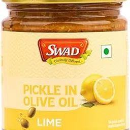 SWAD Lime Pickle in Olive Oil 200g | Spicy Lime Achar with Olive Oil | Made with Premium Olive Oil | Made with Fresh Lime, Olive Oil & Traditional Spices-picture-16