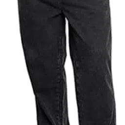 the indian garage co Men Relaxed Jogger Solid Street Wear Denim Joggers-picture-47
