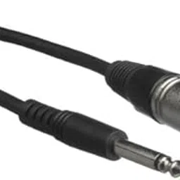 XLR 3Pin Male to 6.35mm Mono Male 1/4 inch Audio Cable Mic Audio Converter (1.5 Meter)-picture-54