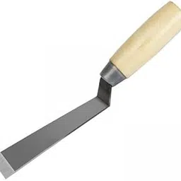 JAZZY PEARLS® 3xHand Trowel Compact Gardening Tool for Transplanting Weeding Removal Loose Soil Wood Handle-image-10