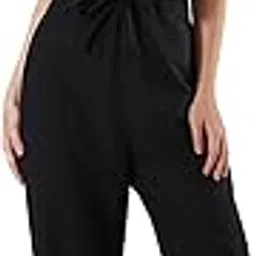 globus Women V-Neck Waist Tie-Up Longline Jumpsuit-picture-43