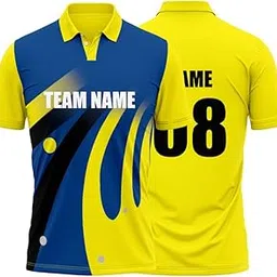 daily orders Cricket Polo Collar Sports Jersey for Men With Team Name and Number Printed | T-Shirt With My Name | DOdr1008-C01242023-C-POLO-38-picture-54
