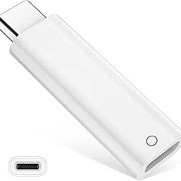 ABRALE Charging Adapter Compatible with Appple Pencil 1st Generation, Female to Female Charger Connector for i-Pad Pen 1st Gen (Pack of 1)-picture-39