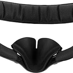 ECOMISTIQ® VR Face Pad Eye Cover fits for Quest 2 Soft Lightproof Breathable|Consumer Electronics| Virtual Reality | PC & Console VR Headsets-image-44