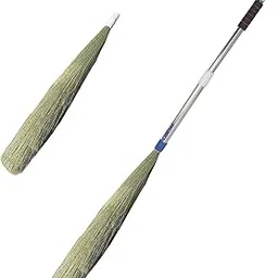 VIMAL Duraclean-SS (Extendable Handle) No-Dust Soft Broom with Extra Refill (1 Pc) for Home/Office/Outdoor Floors & Ceiling Cleaning, Washable Fibers Jhadu with Adjustable Stainless Steel Handle-picture-10