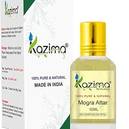 Kazima Mogra Attar Perfume Natural Undiluted (Non-Alcoholic) (10 ml)-picture-29