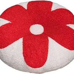 Meditation Cushion 17.7inch Sitting Mat Seating Cushion for Yoga Lightweight Red-picture-54