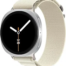 Alpine Loop Band Compatible with Samsung Galaxy Watch 8 (40mm, 44mm) and Watch 8 Classic (46mm), Breathable No-Gap Nylon Sport Strap Replacement Wristband-picture-31