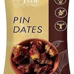 LILA DRY FRUITS Arabian Pin Dates | Pin Khajoor | Seedless Dates |Pin Khajur Dates | Dates Dry Fruit | (1000gram) Dates-picture-24