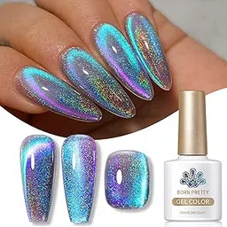 Born Pretty Cat Magnetic Eye Gel Nail Polish 10ml from BELLE GAGA® Cat Eye Magnetic Gel Polish for Nail Art Manicure Salon DIY at Home (MY122)-image-29
