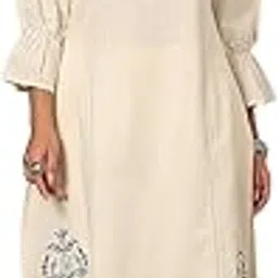 nayam by lakshita Embroidered yoke design Straight Kurta and Palazzo Set for Women-picture-31