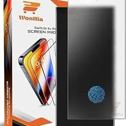 WonRia® Pack 1 - Matte Tempered Glass for Samsung S25 Ultra 5G [100% FingerPrint Working/S-PEN Compatible ] 9H Glass Screen Guard for Galaxy S25 Ultra-picture-22