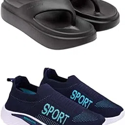 zenwear Extra Soft Classic Casual & wear with Ultra Soft & Flexibility Technology Sandal for Women's/Girl's-6109-7074-picture-53