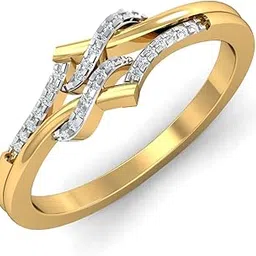 14KT Yellow Gold Vasilisa Ring for Women-image-52