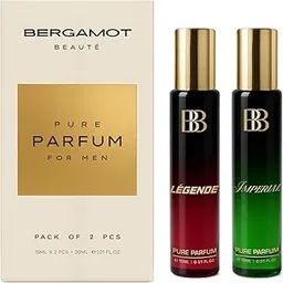Bergamot Beaute Legende & Imperial Perfume Luxury Gift Set for Men Combo With Woody Oud & Leather 2 x 15 ml Travel Friendly-picture-47