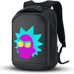 sageware LED Display Backpack – Customizable Digital Bag for Students, Gaming & Travel-picture-13