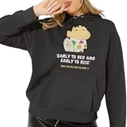 broke memers Early to Bed Shinchan Meme Print Full Sleeve Hoodie with Front Pocket for Men and Women-picture-21
