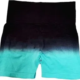 calandis ™ Summer Yoga Shorts Elastic Lifting Underwear Sports Shorts for Training Blue Medium | Shorts | Womens Clothing-picture-13