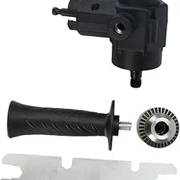 LICHTS®Drill to Angle Grinder Adapter Practical Premium Electric Grinder Power Tool Drill Bit Elbow|Home & Garden | Tools | Power Tools | Grinders-image-12