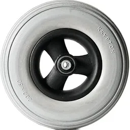 Welimark 8-Inch (20cm) Front Wheel for Electronic Wheelchair – Smooth & Durable Mobility with Bearings. (Pack of 1), Electric)-picture-29