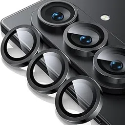 WonRia® Pack 3 - Camera Lens Protector Ring for Samsung Galaxy Z Fold 7 5G Camera Aluminum Alloy Rings, Ultra-HD Metal Frame- Black-picture-27