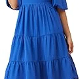 rare Women's Solid Regular Fit Dress-picture-16