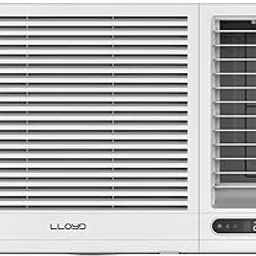 Lloyd 1.5 Ton 5 Star Fixed Speed Window AC (Copper, White with Silver Deco Strip, GLW18C5XWSEA)-picture-10